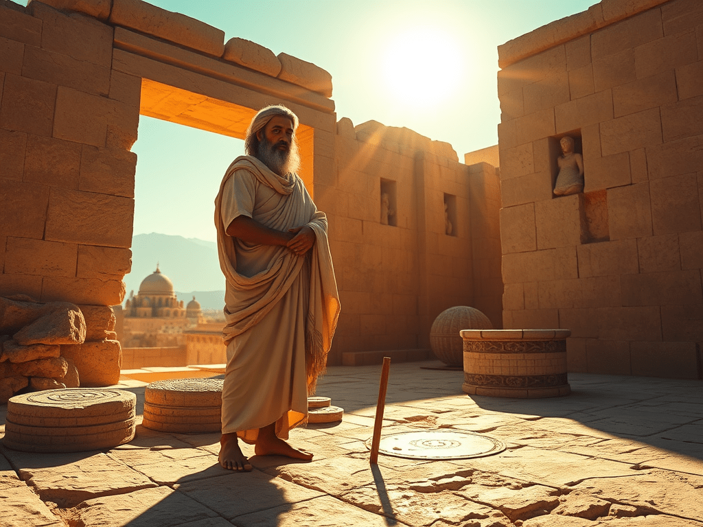 How Eratosthenes Measured Earth’s Circumference Without&nbsp;Tools