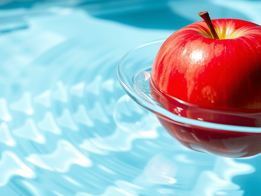 Why Do Apples Float? Exploring the&nbsp;Science