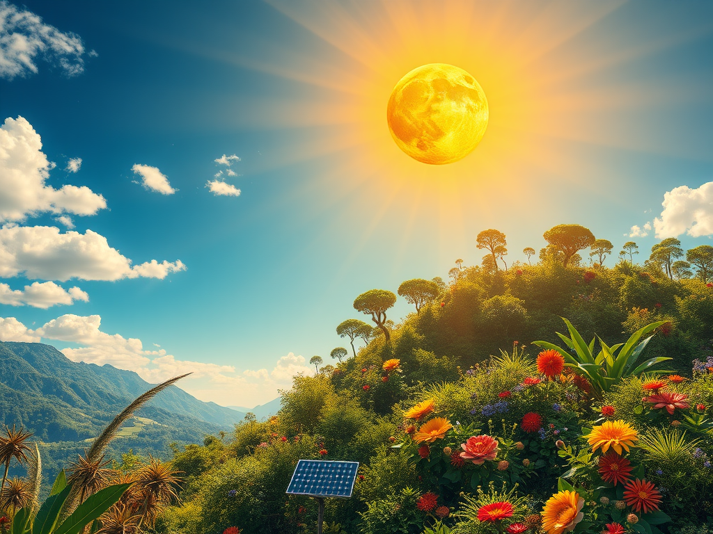 How Solar Radiation Affects Life on&nbsp;Earth