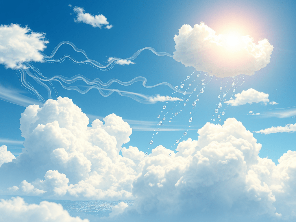 How Clouds Form and Cause&nbsp;Rain