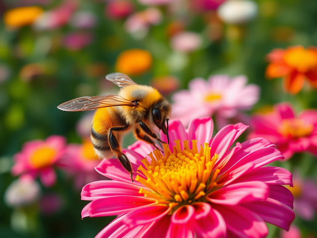 The Importance of Bees for Our Ecosystem