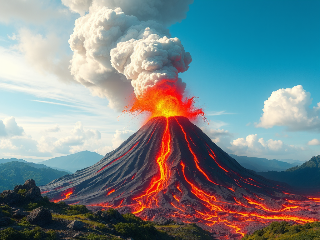 Understanding Volcanoes: Eruption and Structure