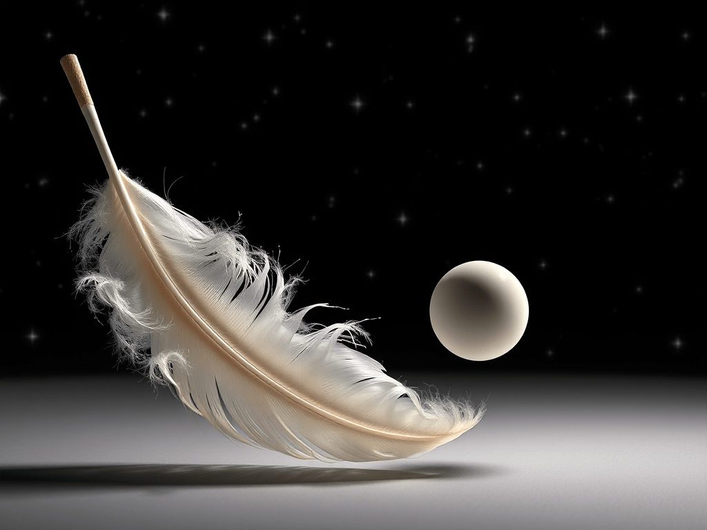 Understanding Gravity: Feather vs. Ball in a&nbsp;Vacuum