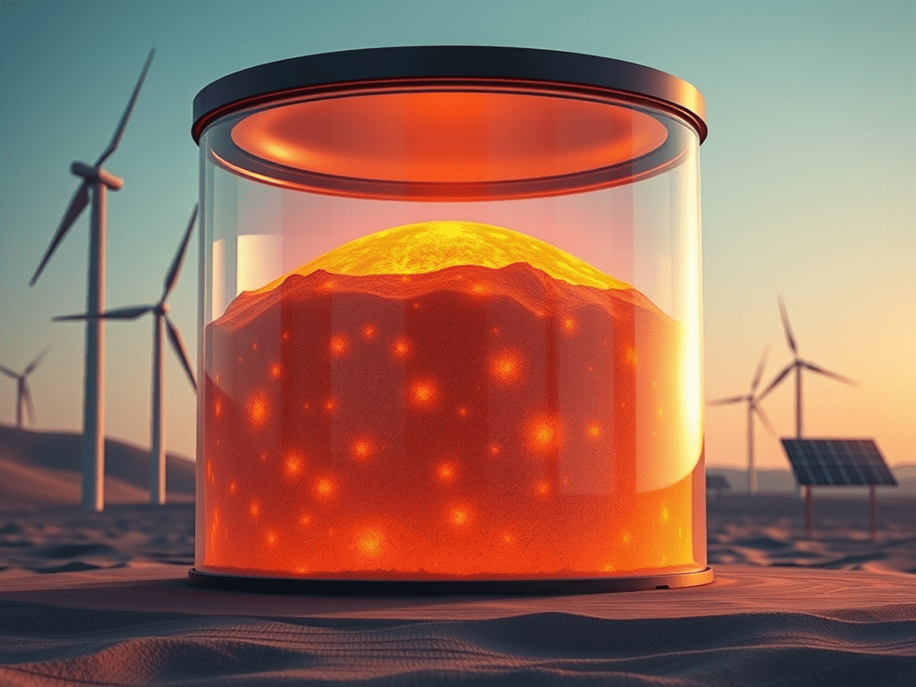 Benefits of Sand Batteries: Eco-Friendly Energy Storage