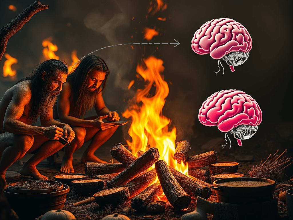 Cooking: The Key to Human Intelligence&nbsp;Growth