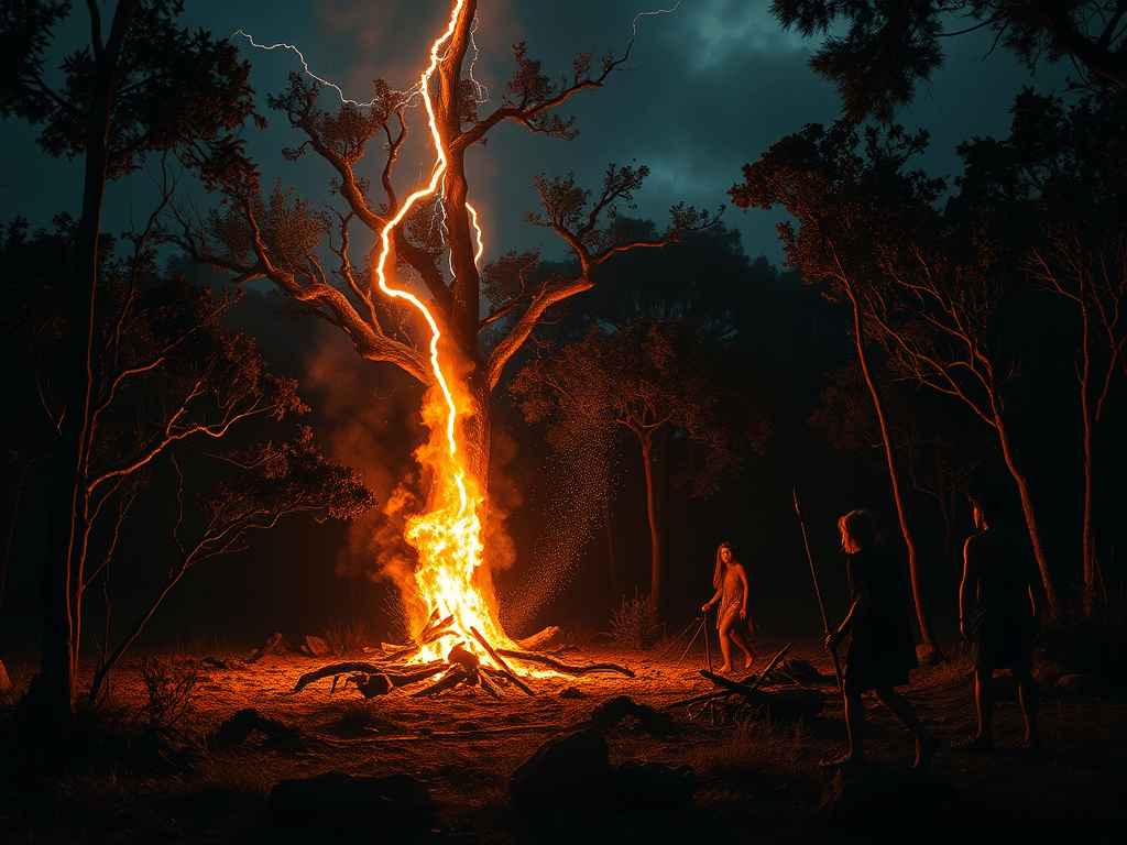 Methods Early Humans Used to Make&nbsp;Fire