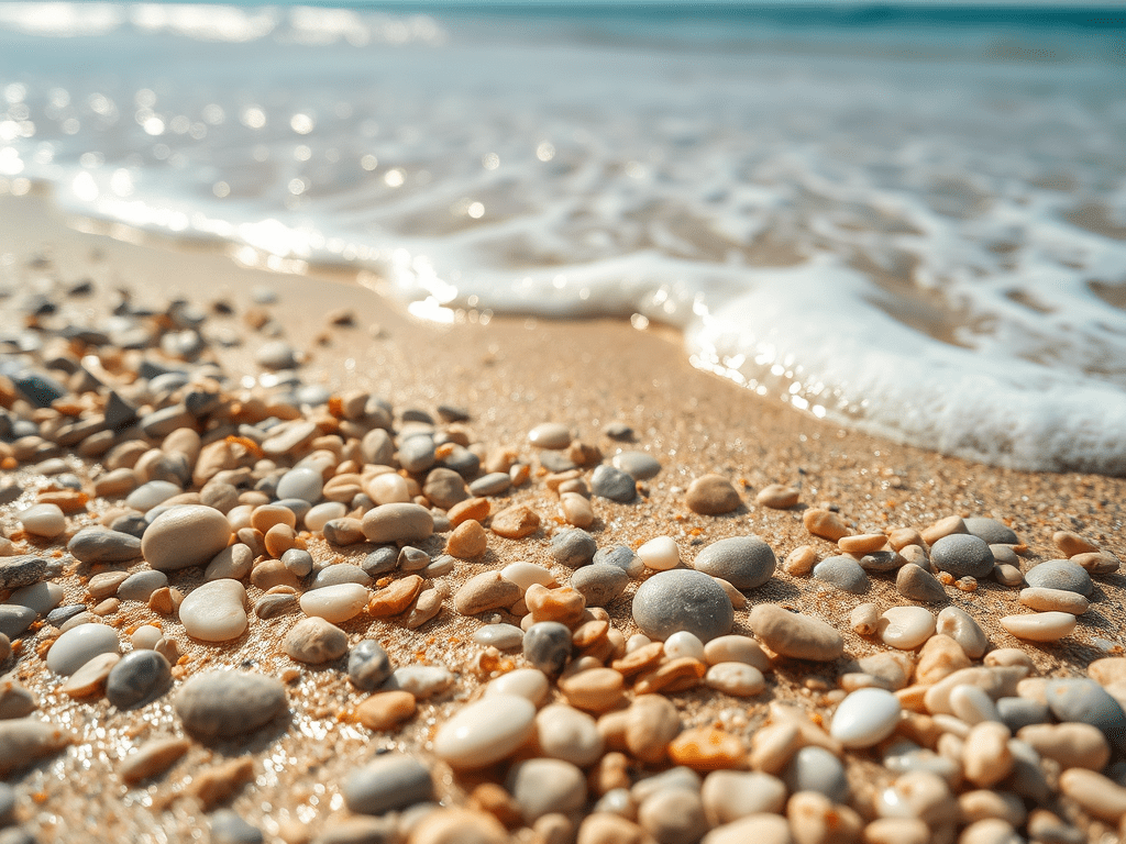 Why Are There Few Stones at the&nbsp;Beach?