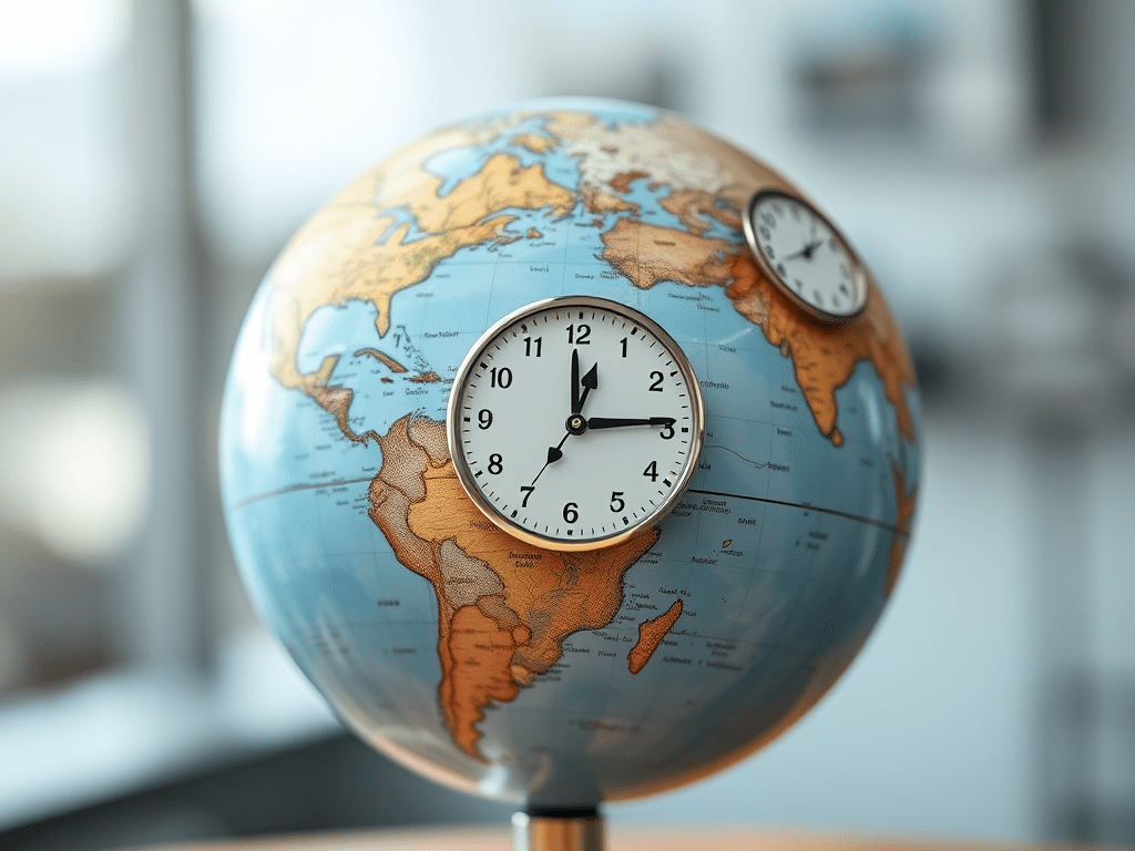 Understanding International Time Zones&nbsp;Simplified