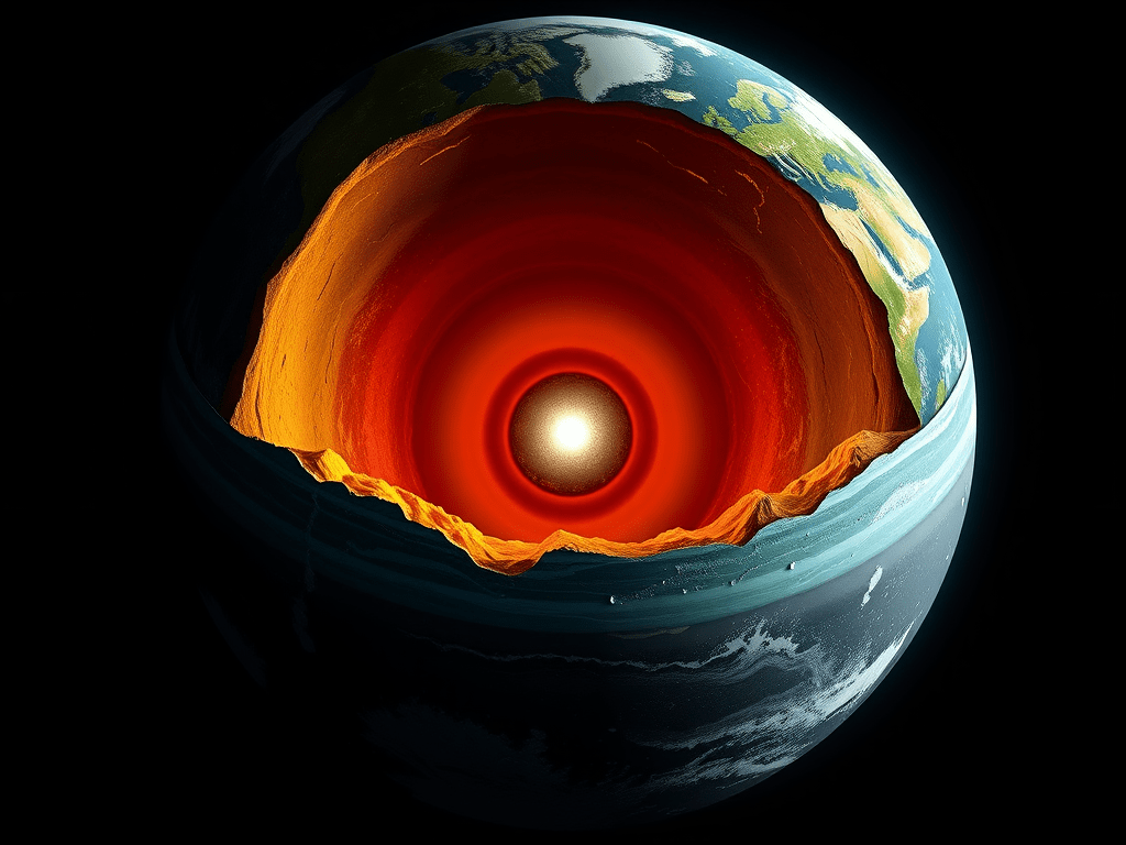Earth’s Structure: Layers Explained Simply