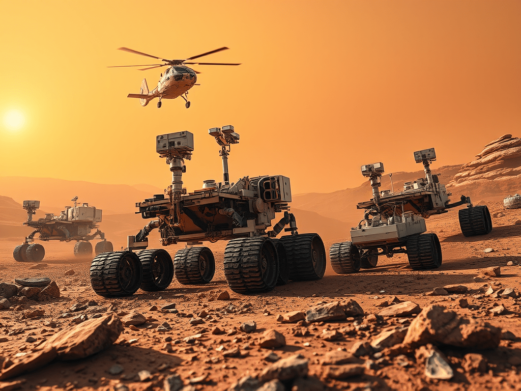 Exploring Mars: The Journey of Robotic&nbsp;Rovers