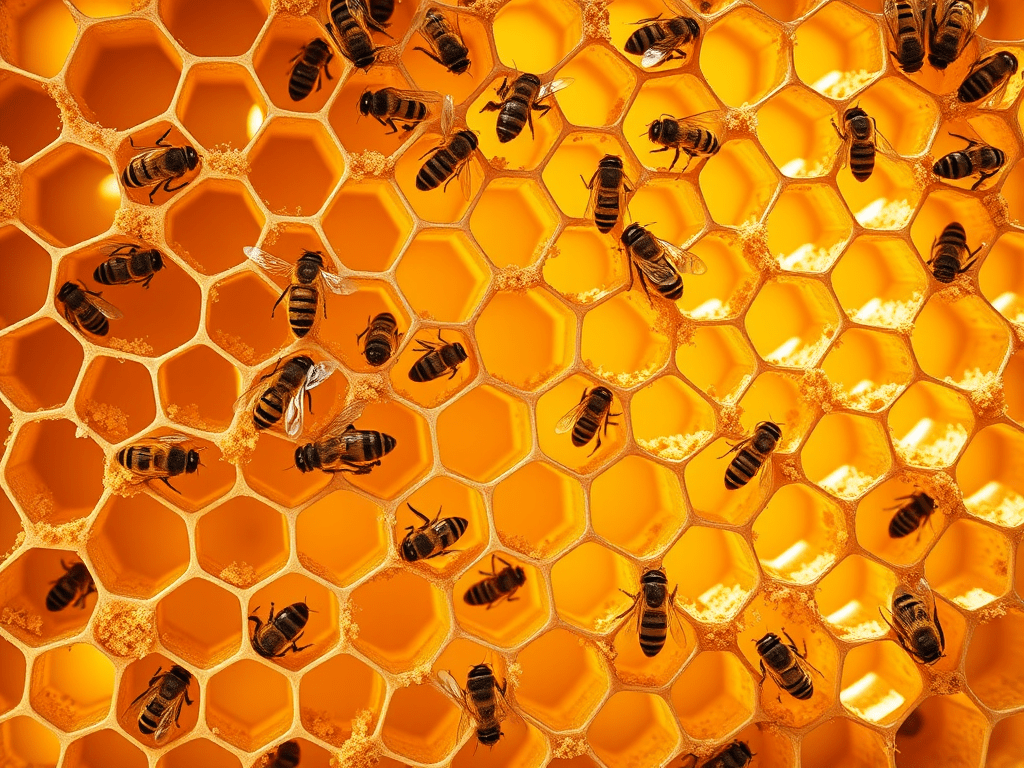 The Science of Honeycomb Hexagons: Nature’s Efficient Design