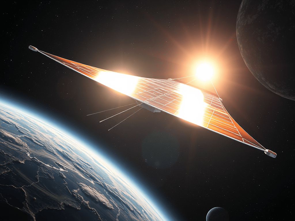 Understanding Solar Sails: How They Propel&nbsp;Spacecraft