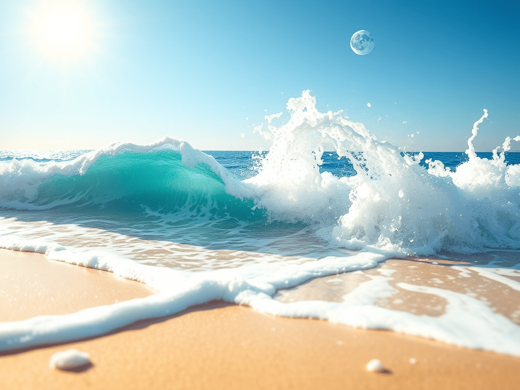 Waves vs Tides: Easy Facts for Kids