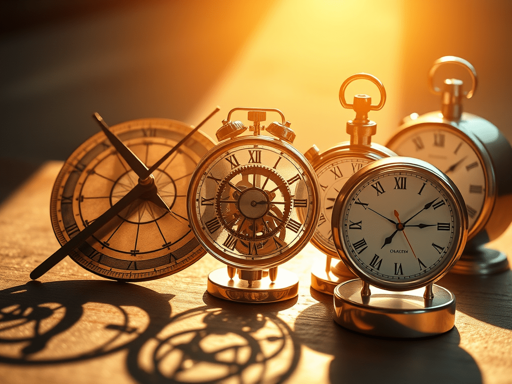 The History of Clocks: From Sundials to Modern Timekeeping
