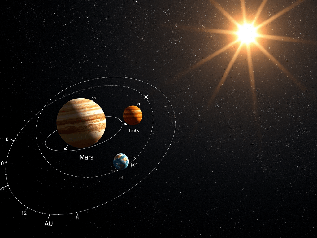How Distance Calculated in&nbsp;Space