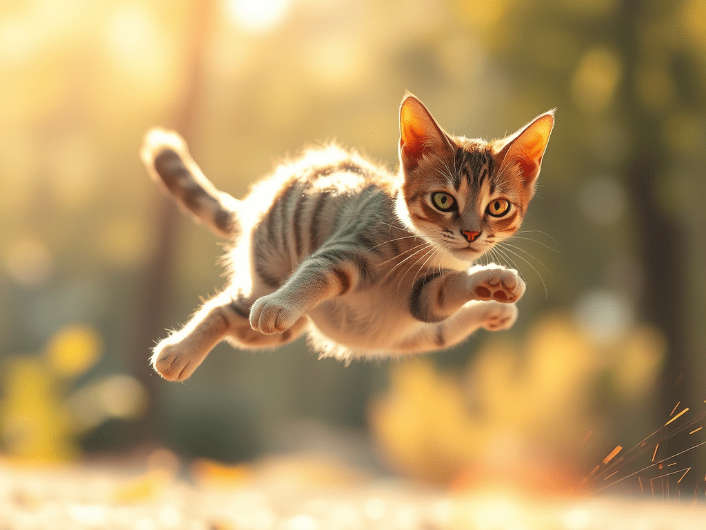 Why Cats React So Fast: Science Explained