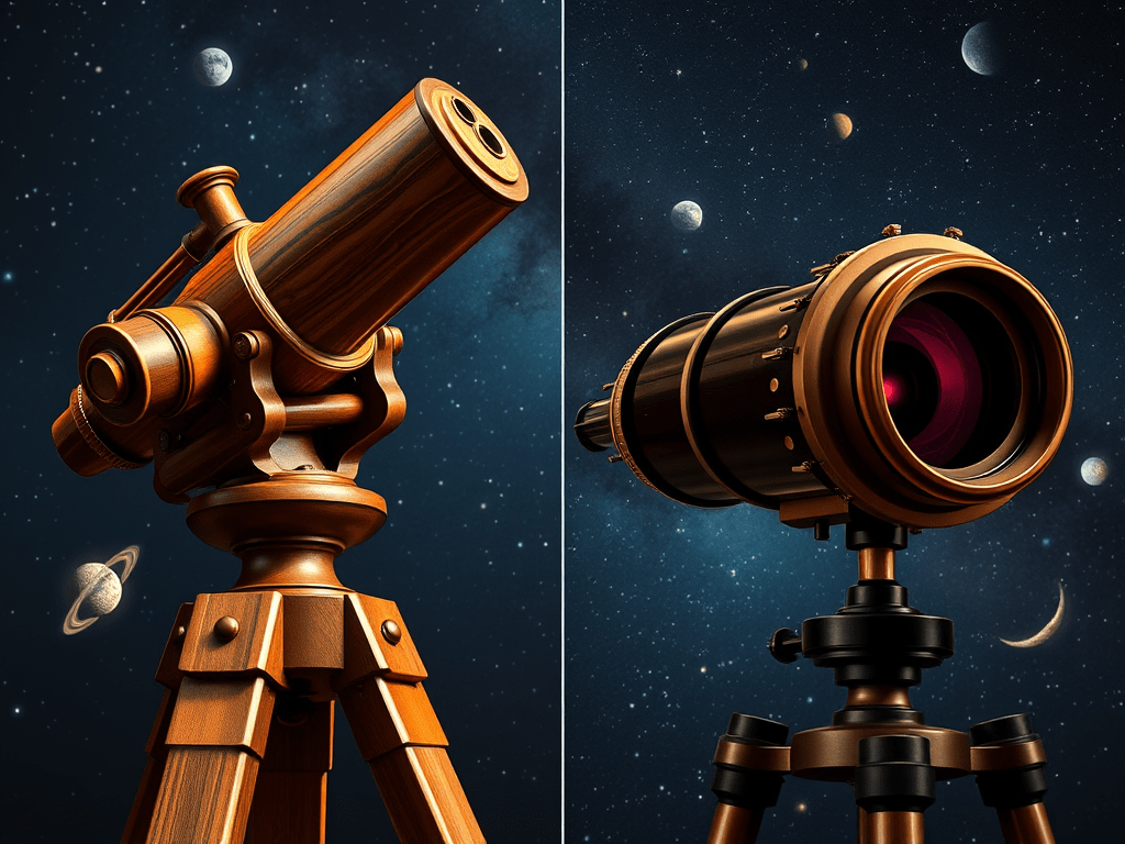 The Fascinating History of Telescopes