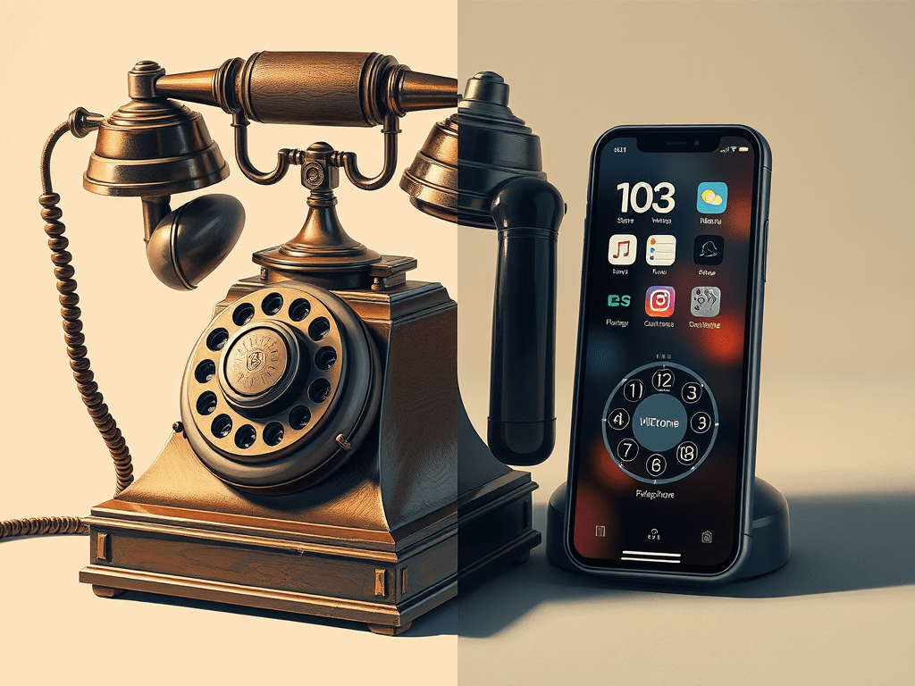 The Evolution of Telephones: From Bell to Smartphones