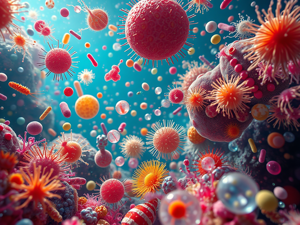 Single-Cell Organisms: The First Life on Earth