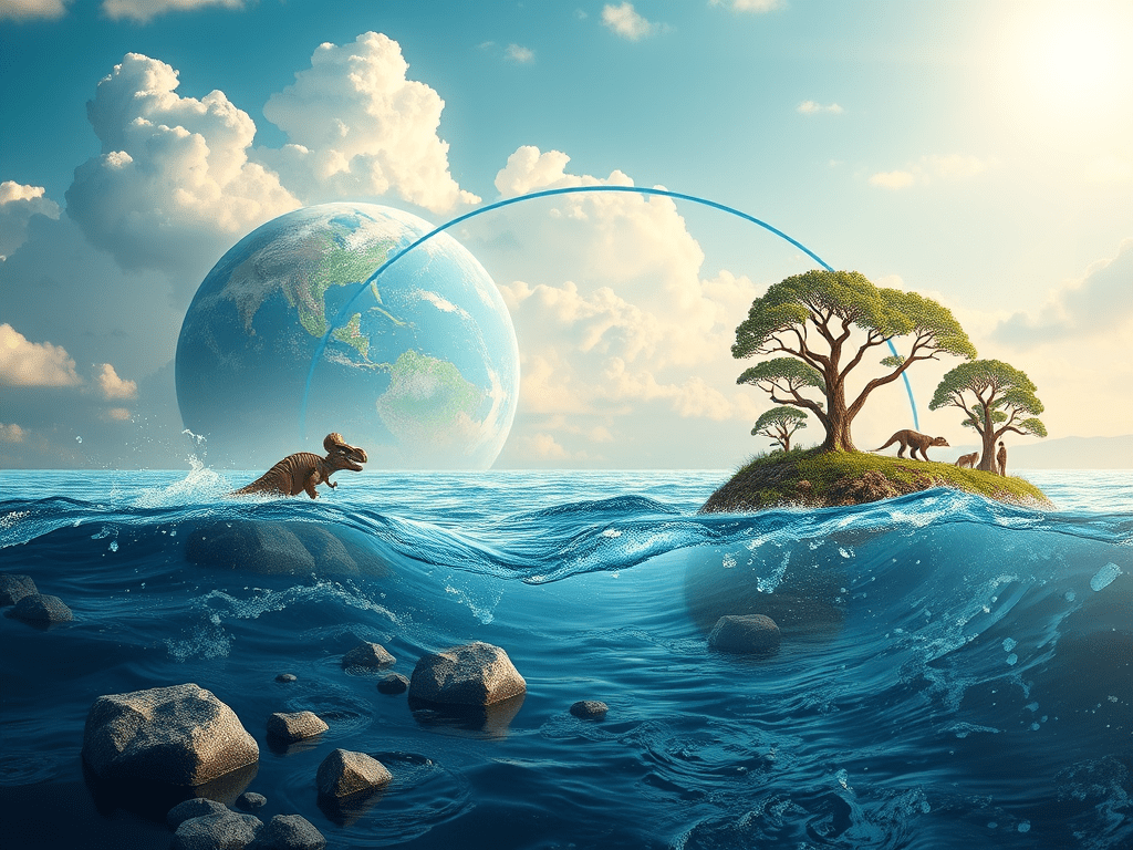 The Fascinating Journey of Earth’s Ancient Water