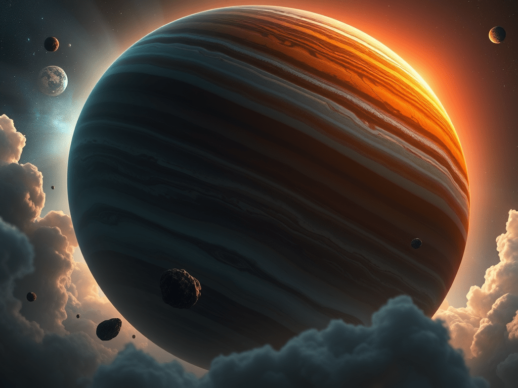 Jupiter: Earth’s Guardian in the Solar&nbsp;System