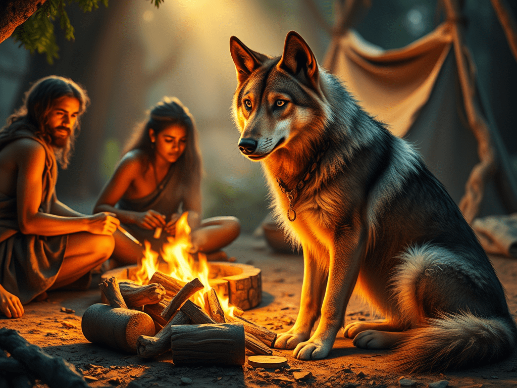 The Fascinating Domestication of Dogs