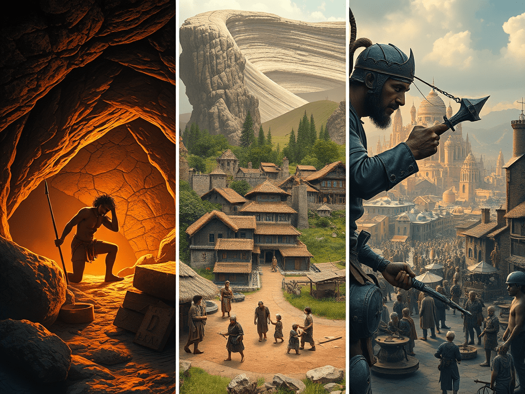 Understanding Human History: Ages of Stone, Bronze, and&nbsp;Iron