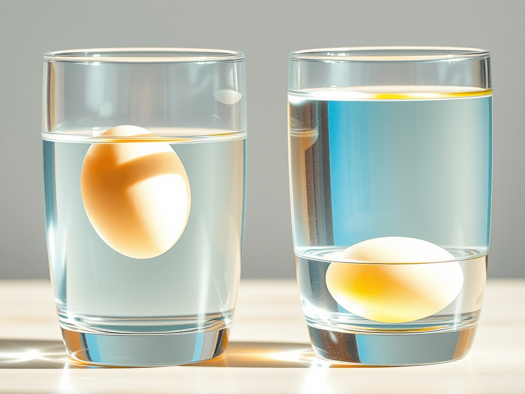 Understanding the Floating Egg&nbsp;Experiment
