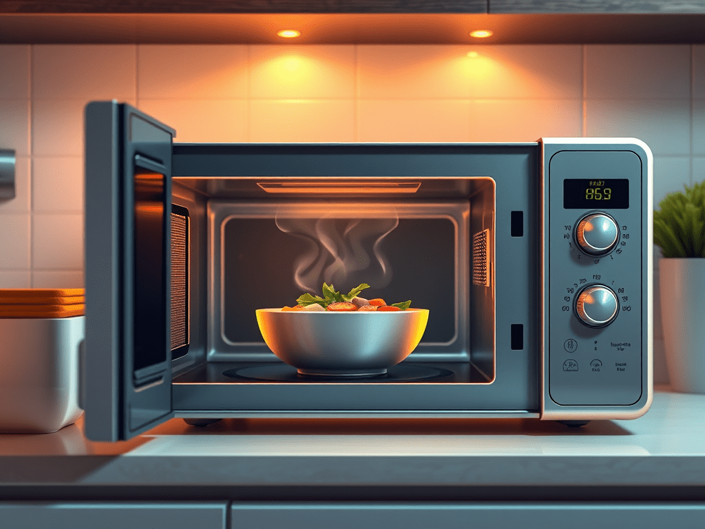 Understanding Microwaves: Heating Food&nbsp;Quickly