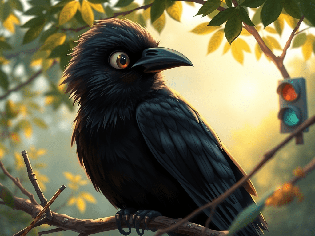 Why Crows Are Considered the Smartest Birds