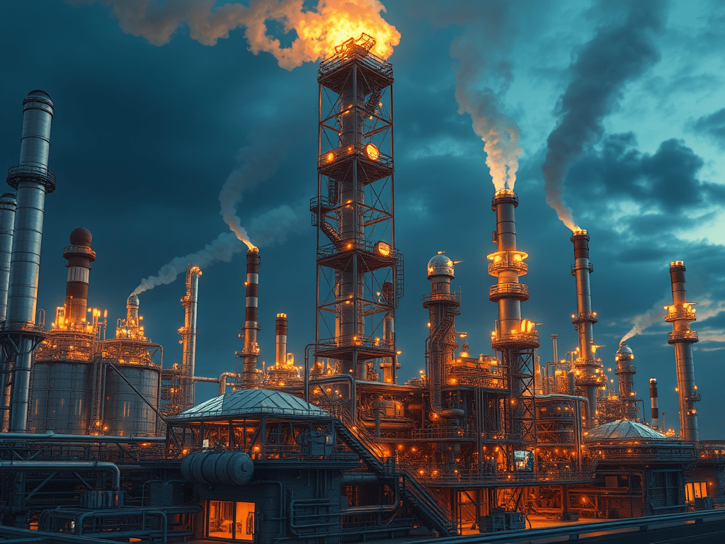 How Crude Oil is Transformed into Useful Fuels